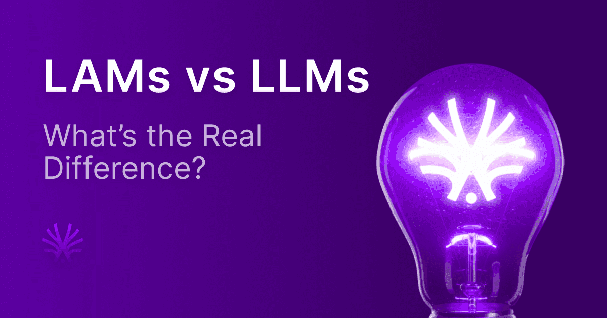LLMs vs Large Action Models