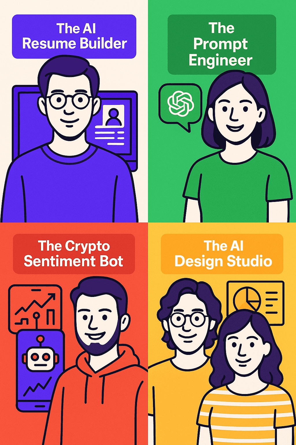 Real Life Examples of How to Make Money With AI