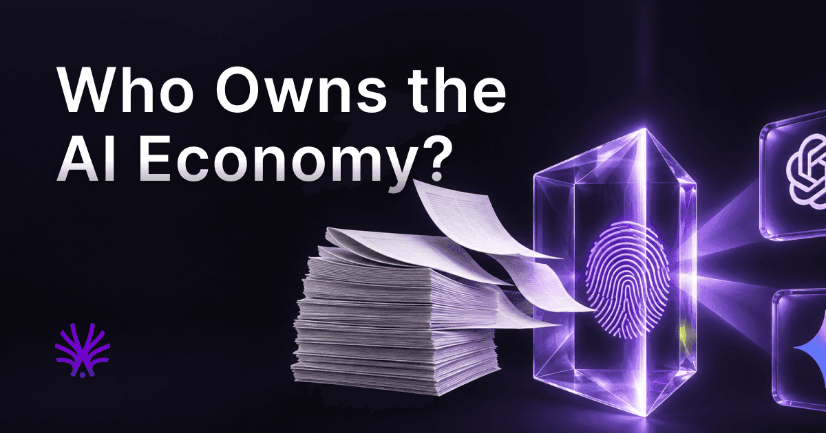 Who Owns the AI Economy?